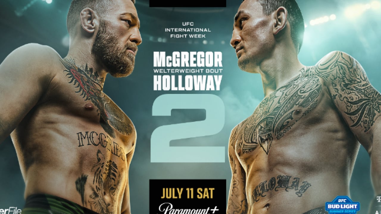 UFC 329: Conor McGregor vs. Max Holloway Watch Party 🥊🔥