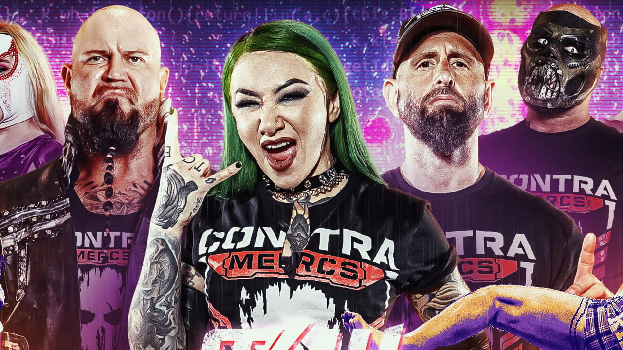 MLW Fusion: CONTRA Mercs vs CONTRA Unit