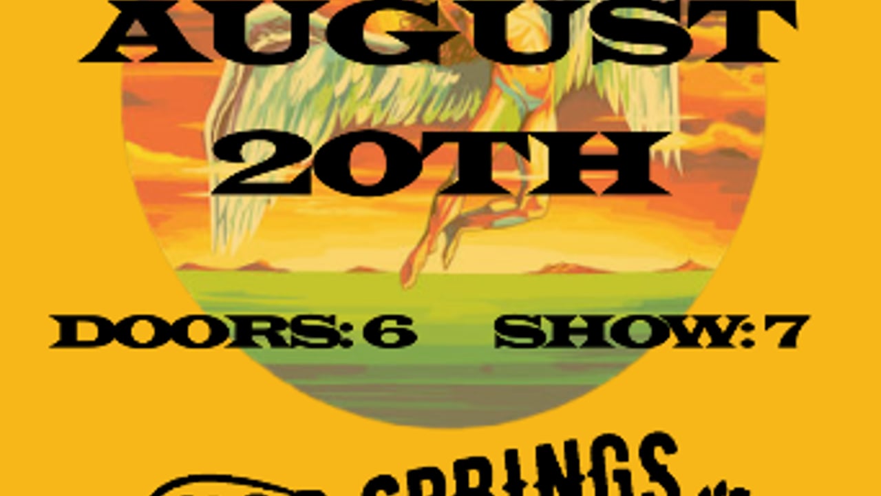 The Black Dogs Live! At Hop Springs