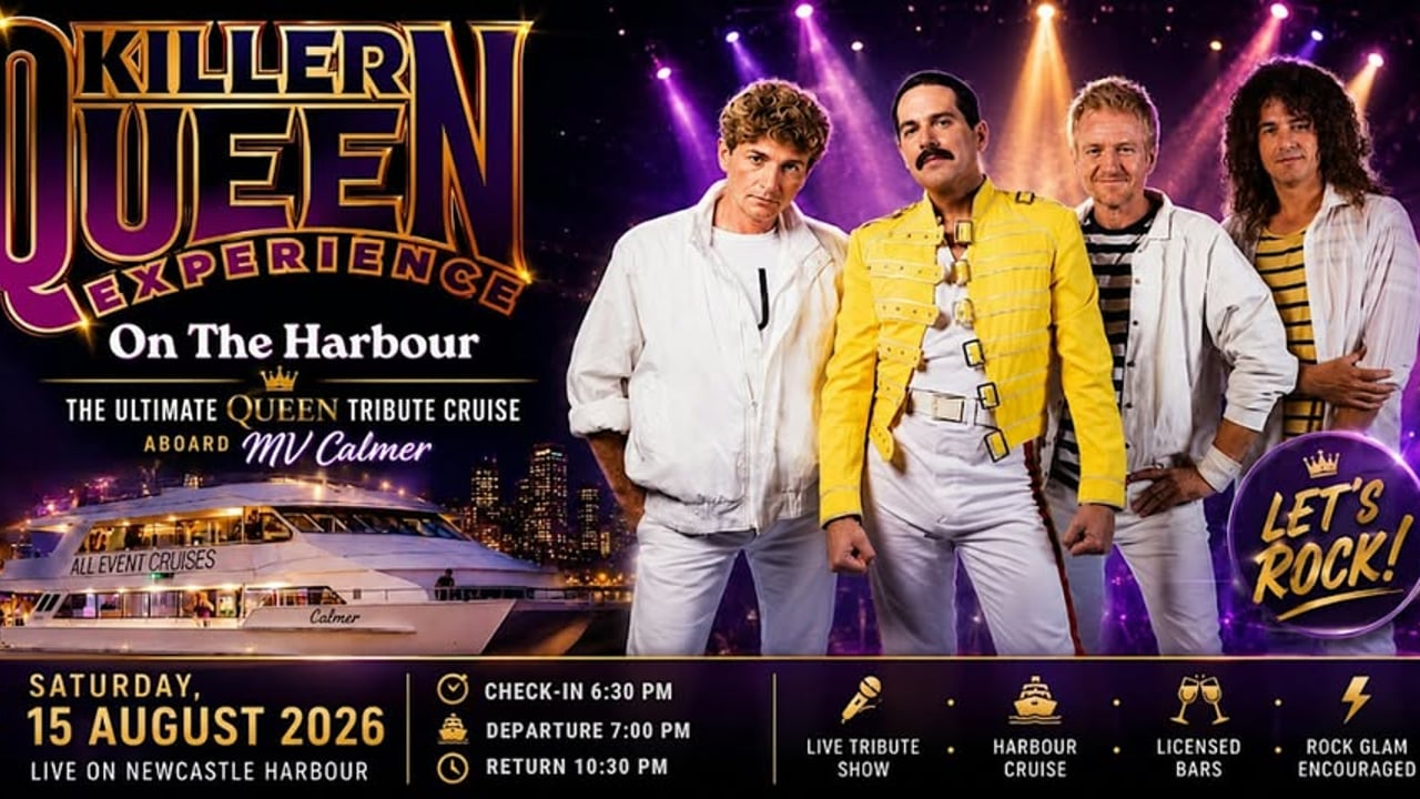 Killer Queen on The Harbour | Australia's No 1 Queen Tribute | Cruise Night