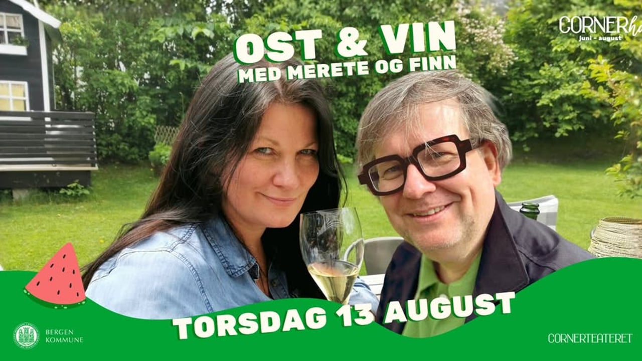 OST & VIN med Merete og Finn 