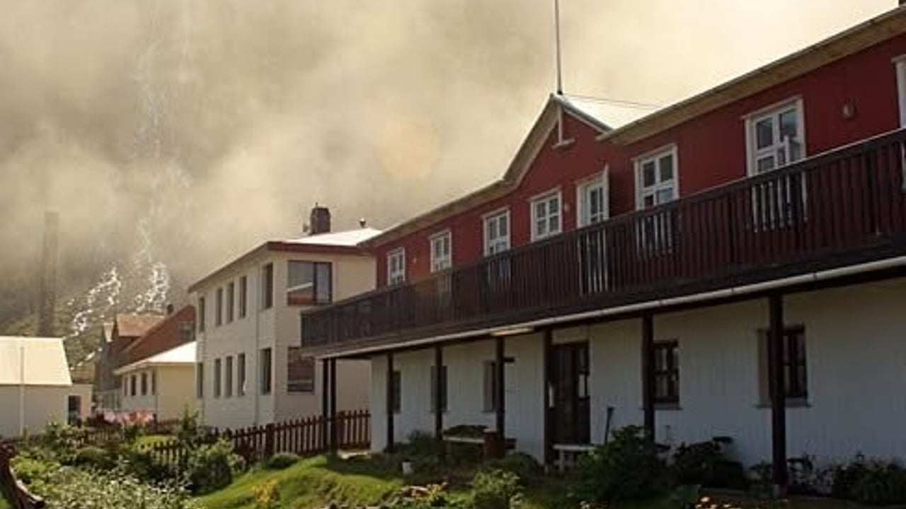 Síldarverksmiðjan á Djúpavík