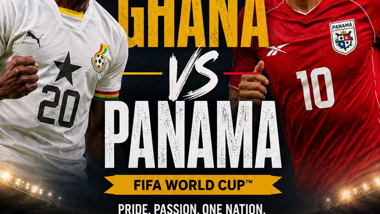 World Cup: Ghana vs Panama