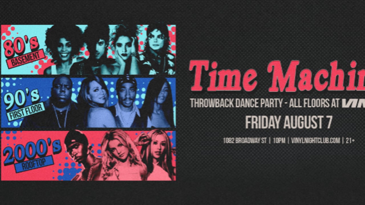 Time Machine: 80s vs 90s vs 2000s