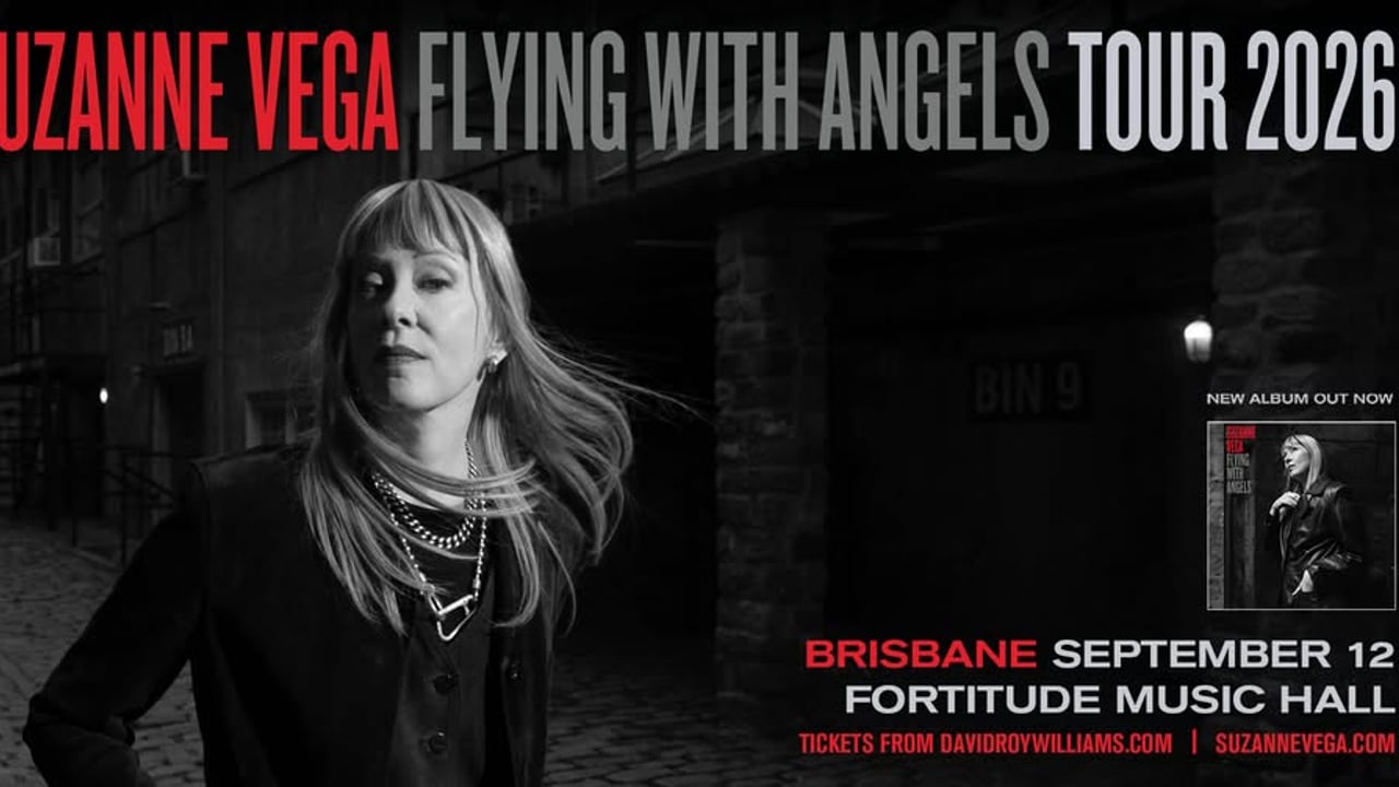 𝐒𝐔𝐙𝐀𝐍𝐍𝐄 𝐕𝐄𝐆𝐀 | Sat 12 Sept 2026 | Fortitude Music Hall, Brisbane
