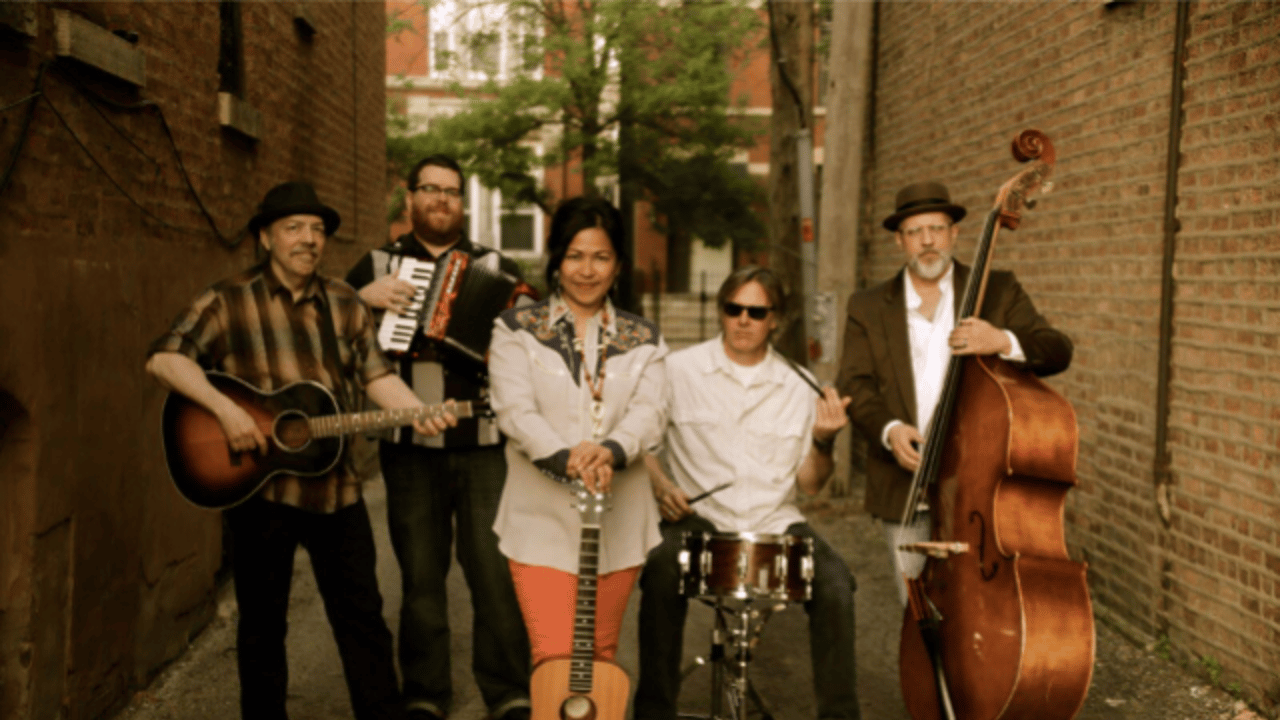 Saturday Night on the Patio w/ Anna Fermin's Trigger Gospel