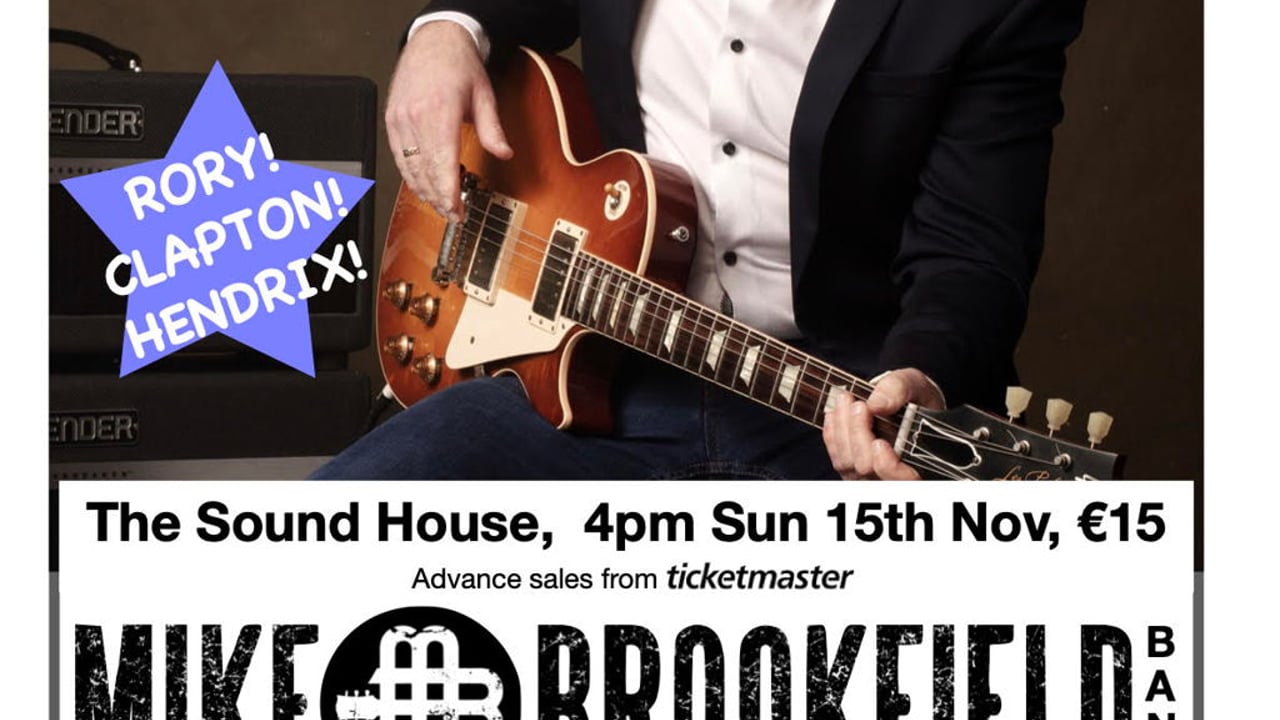 Mike Brookfield plays the Alternative Sunday Social Club in The Sound House