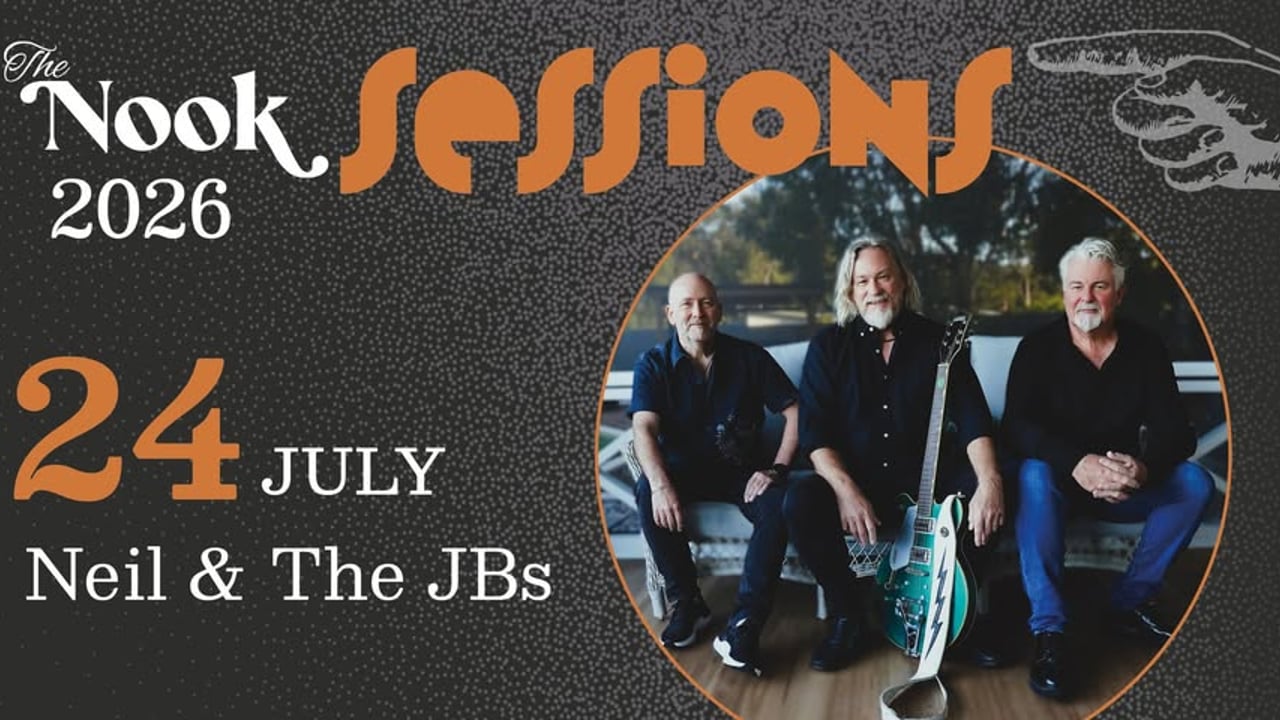 The Nook Sessions - Neil and the JB's