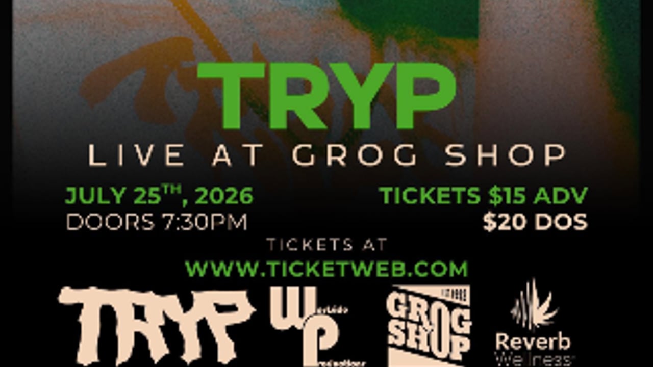 TRYP Live at The Grog Shop