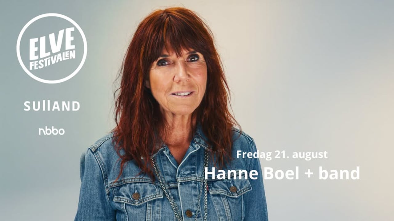 Hanne Boel på Elvefestivalen 2026