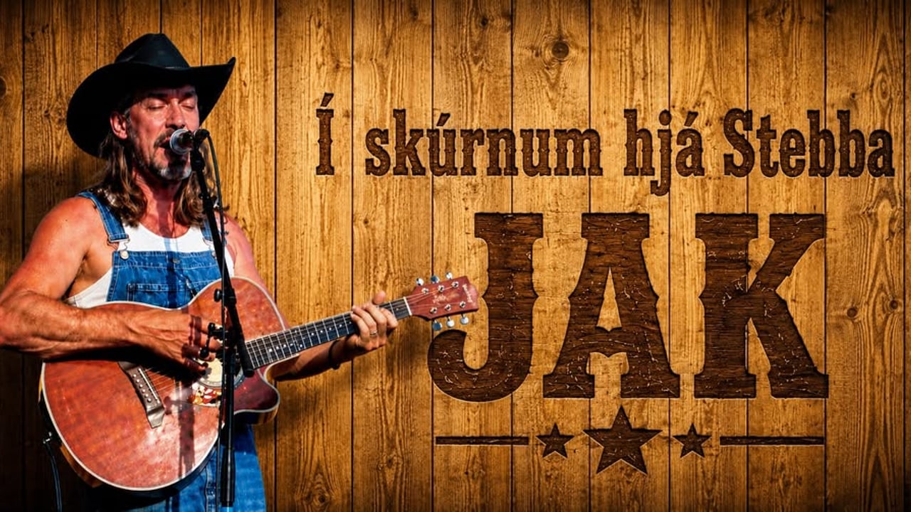 Í skúrnum hjá Stebba JAK