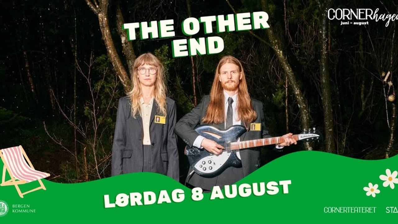 The Other End med band i Cornerhagen