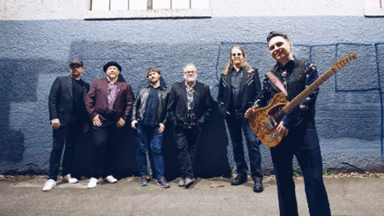 BEN RICE & THE PDX HUSTLE w/ Hwy 99 Blues Allstars
