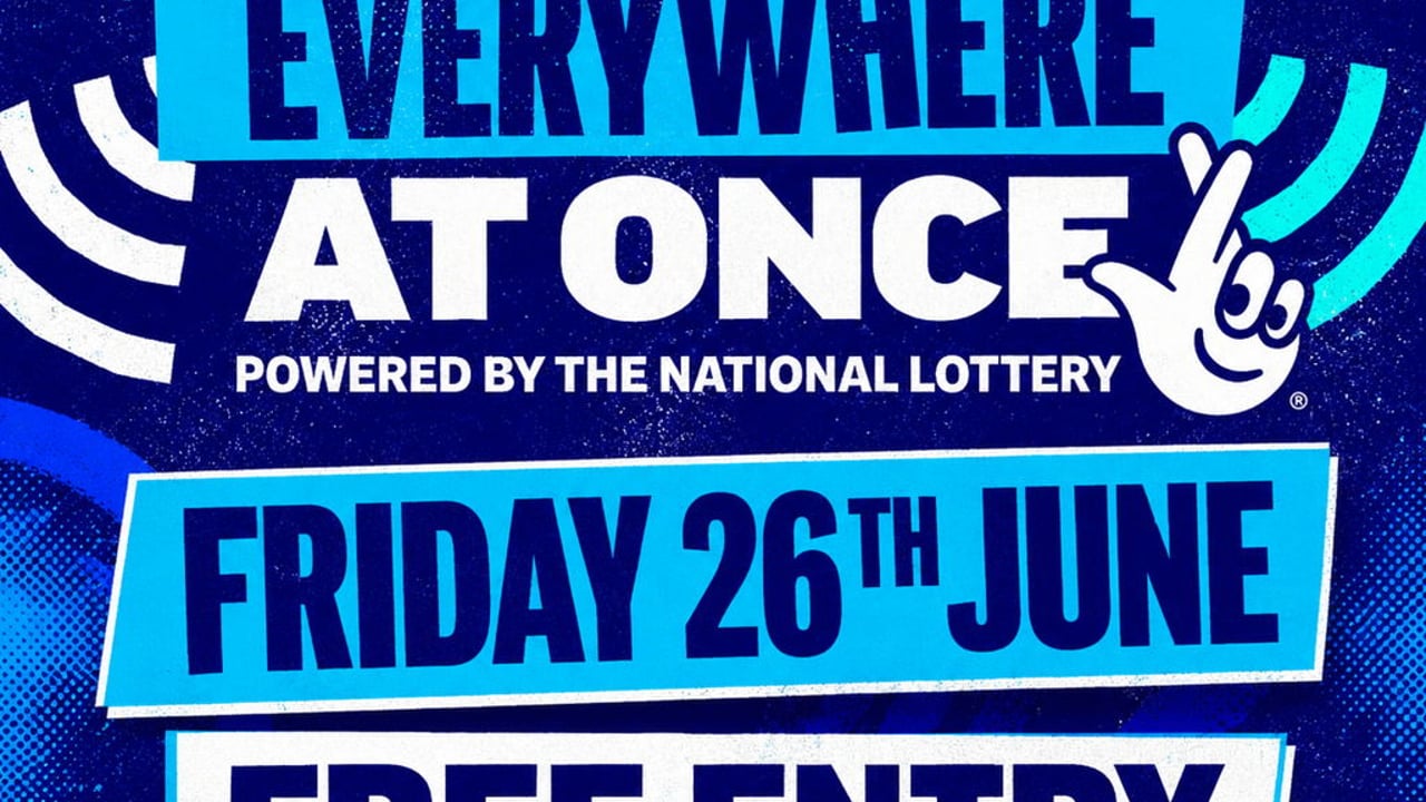 Everywhere At Once Weekender 26-28 June
