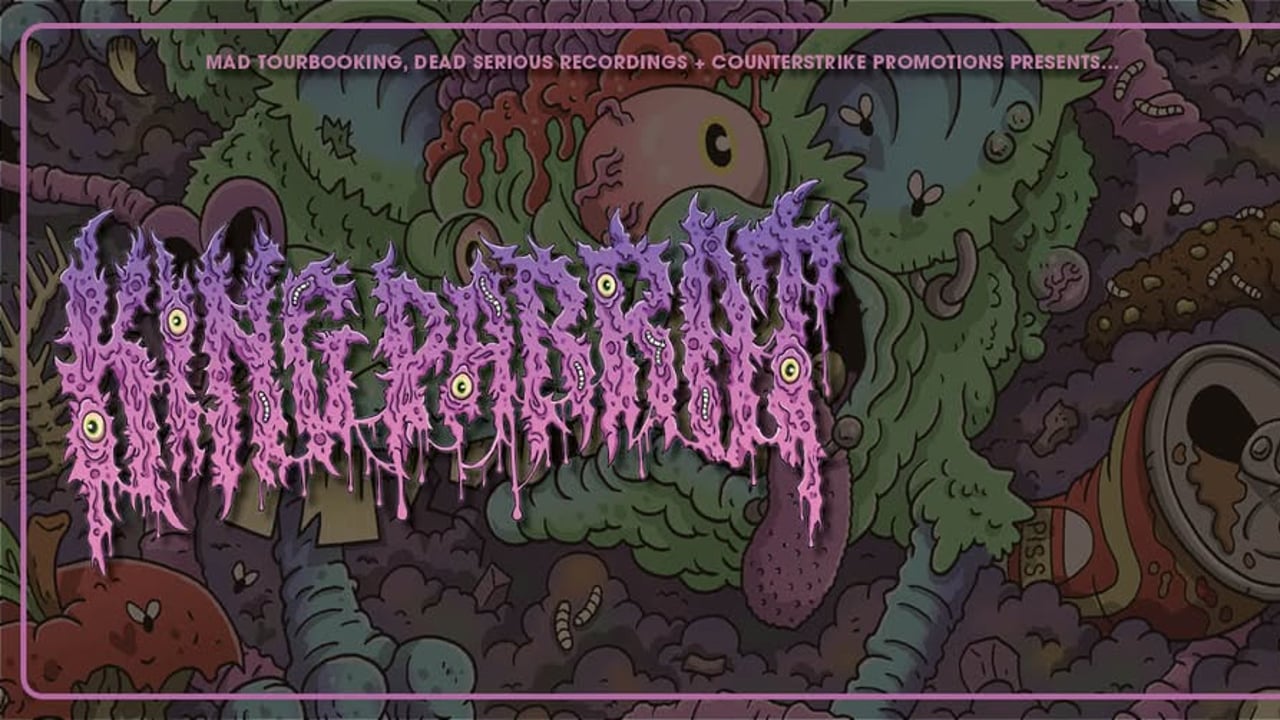 King Parrot (AUS) // Loppen