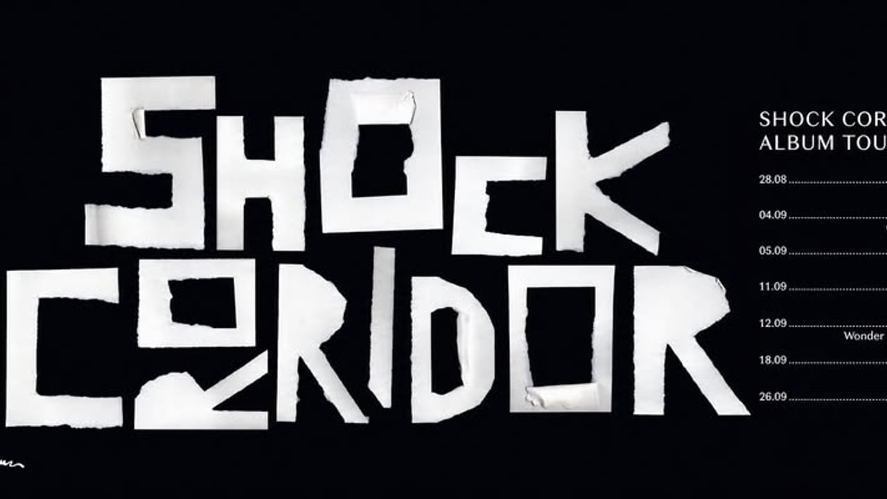 Shock Corridor - Album Tour - Melbourne