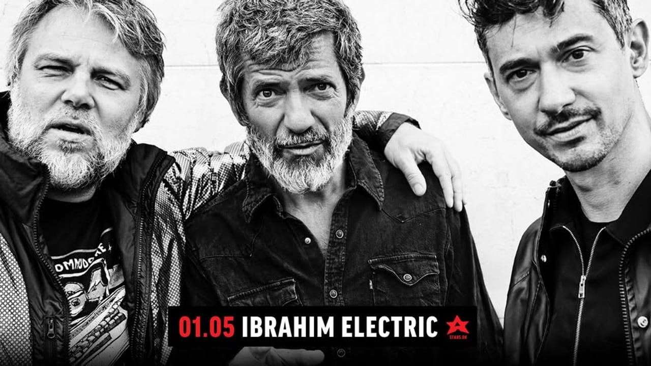 Ibrahim Electric på STARS