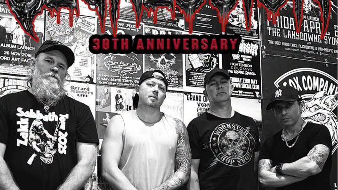 Segression 30th anniversary with special guests PistonFist