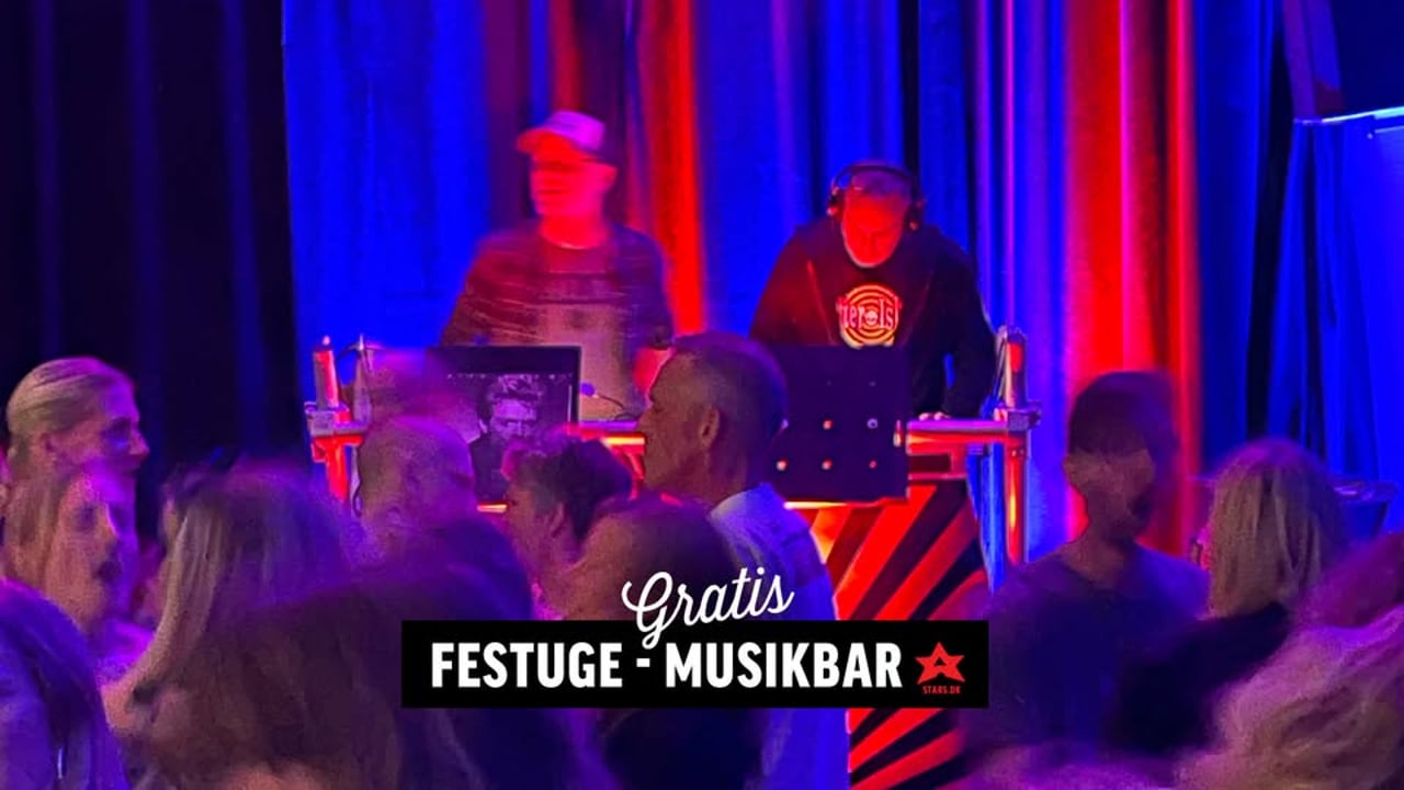FESTUGE - MUSIKBAR - TORSDAG