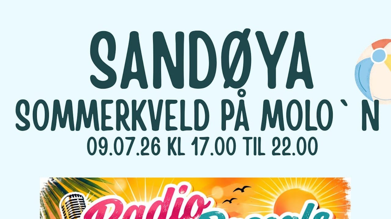 Velkommen til Sommerkveld på Molo’n – Sandøya i Porsgrunn