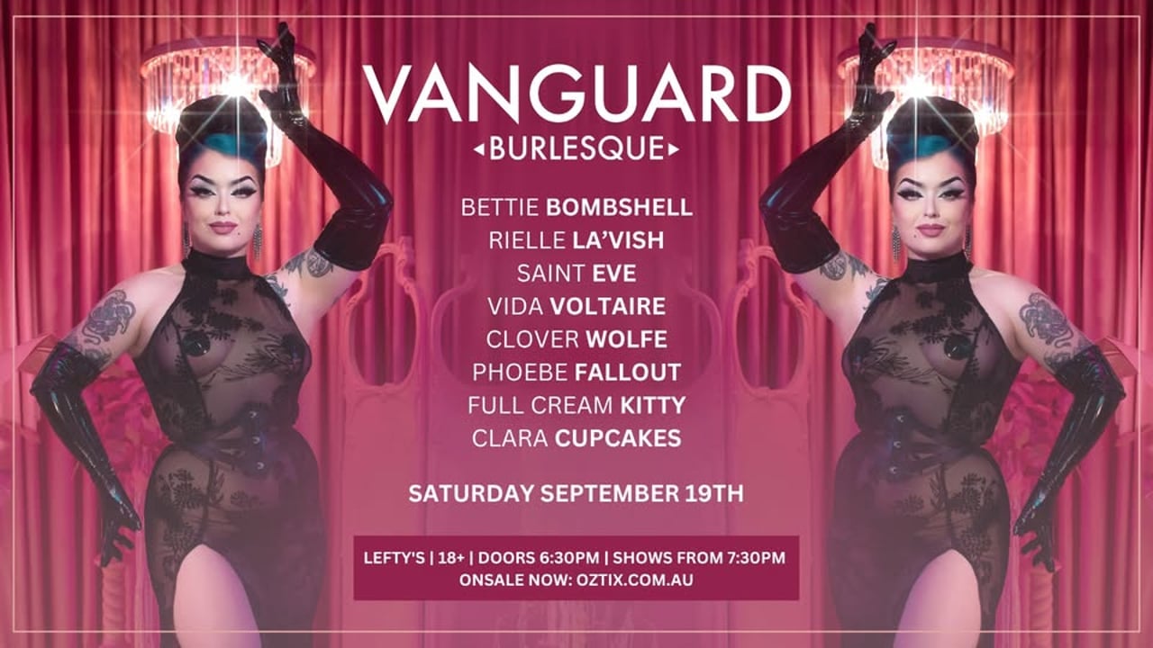 Vanguard Burlesque at Lefty's
