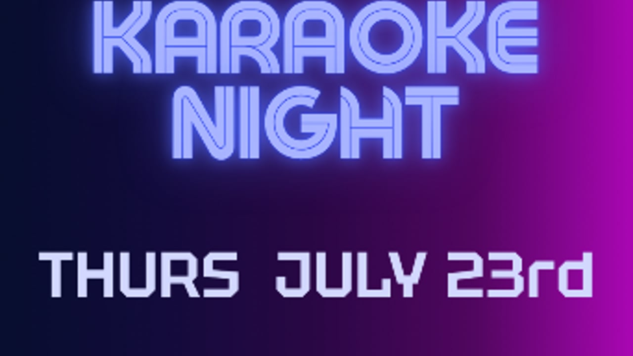 Karaoke Night