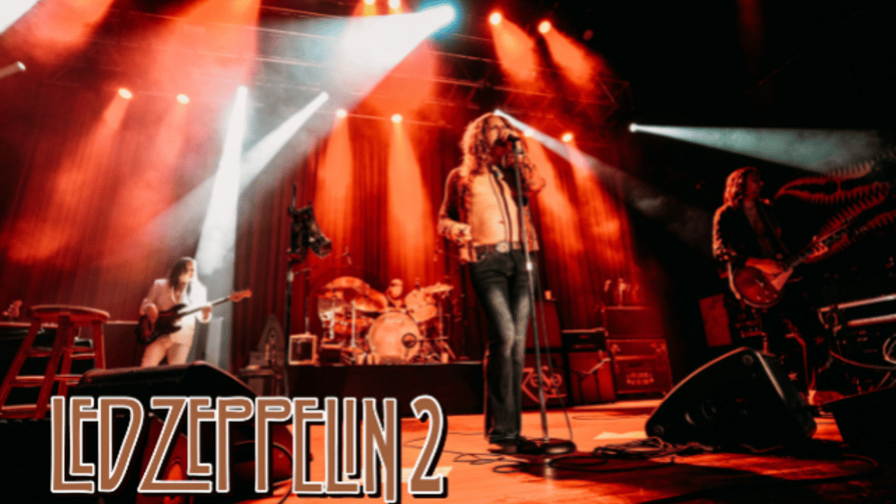 LED ZEPPELIN 2 return to FITZGERALDS HISTORIC NIGHTCLUB!
