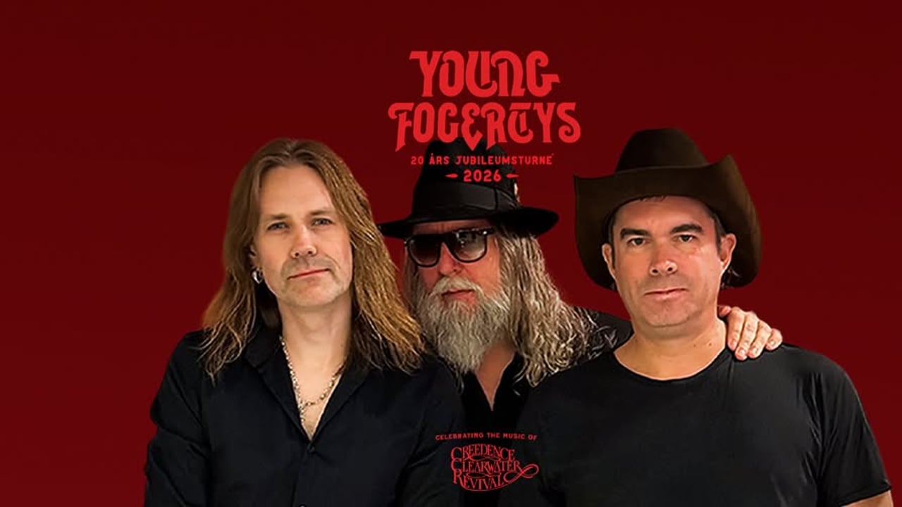 Young Fogertys // Lillesand Rockeklubb