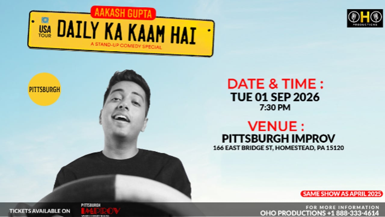 Daily Ka Kaam Hai with Aakash Gupta - This Show is in Hindi