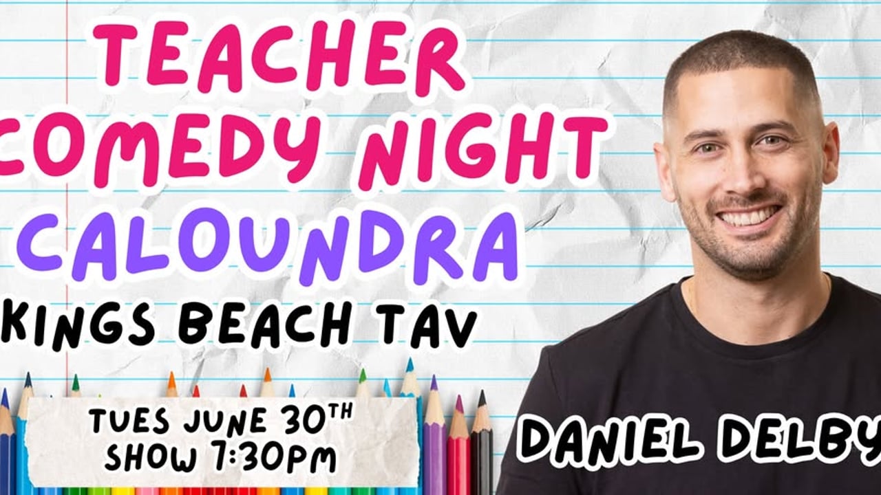 Teacher Comedy Night - Bad Teacher Edition Caloundra