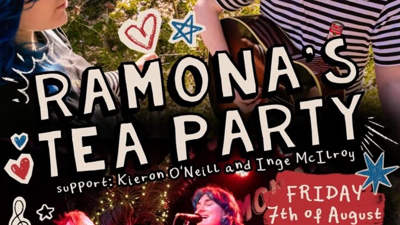 Ramona’s Tea Party acoustic 