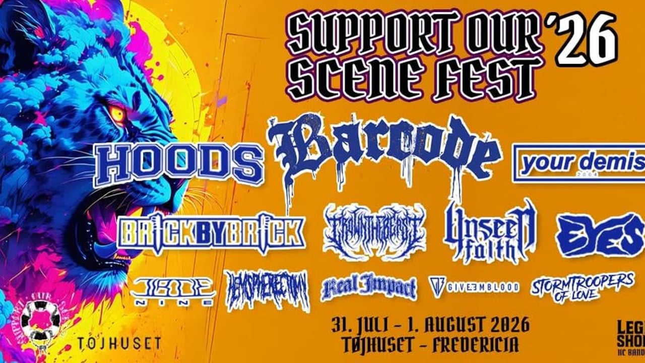 Support Our Scene Fest 2026.