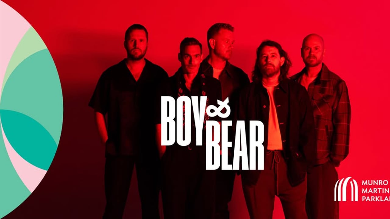Boy & Bear || Munro Martin Parklands