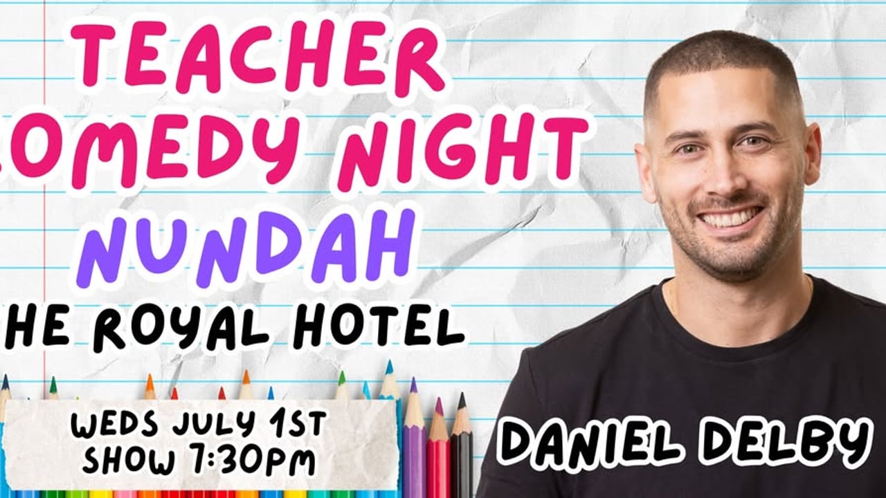 Teacher Comedy Night Nundah Bad Teacher Edition