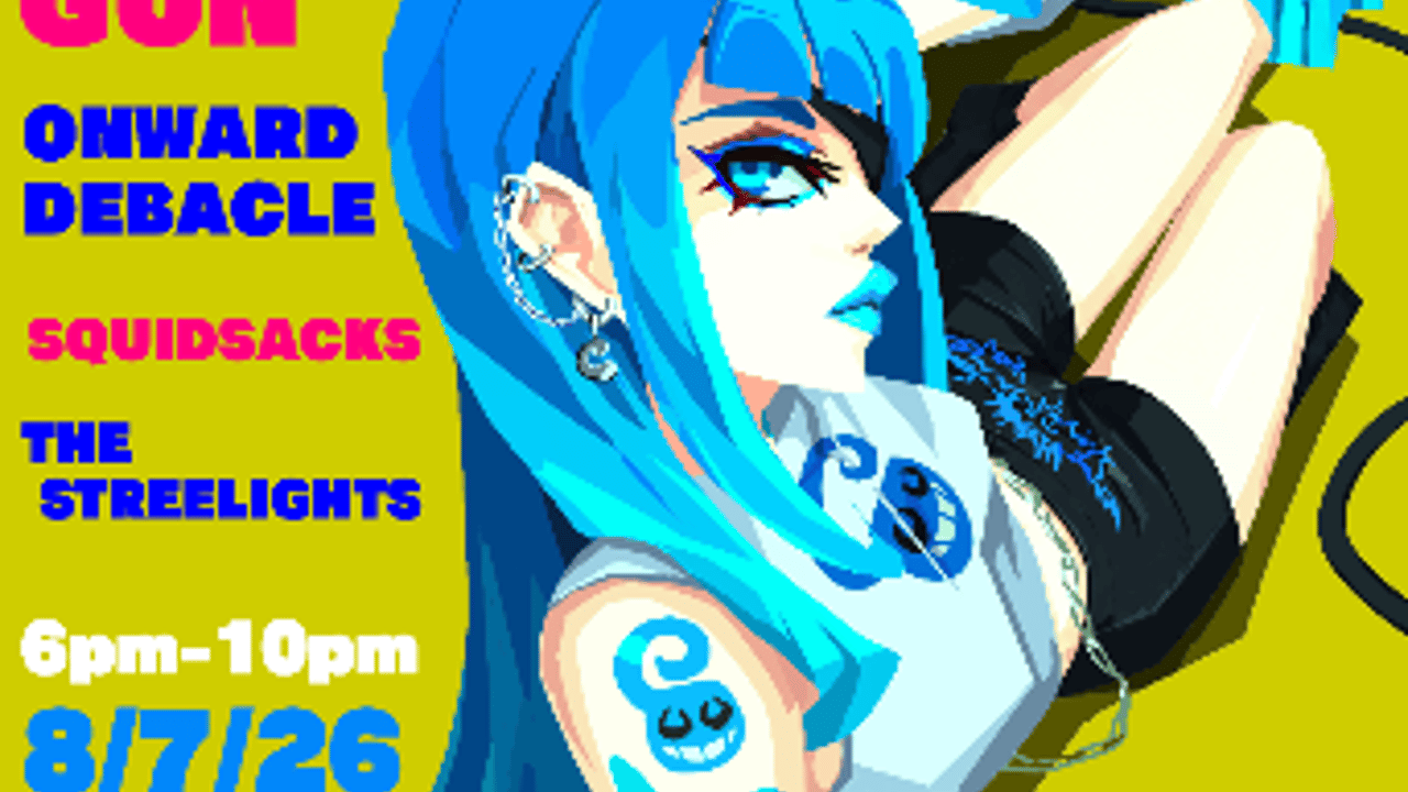 Boonies Rock n Roll Anime Party