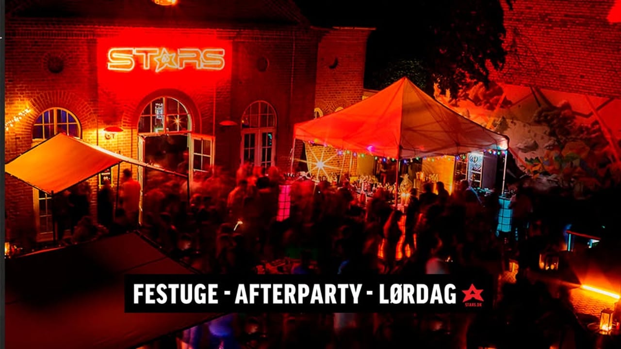 FESTUGE - AFTERPARTY - LØRDAG