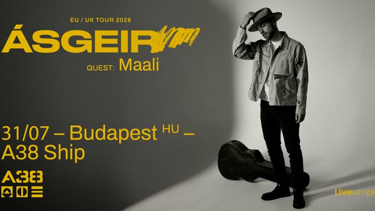 Ásgeir (IS) // A38 Hajó