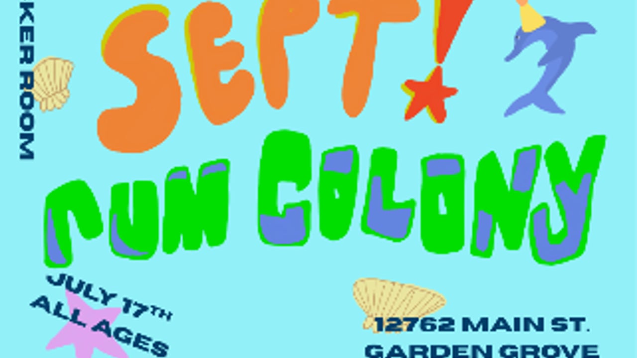Melt Mars, Sept, Rum Colony