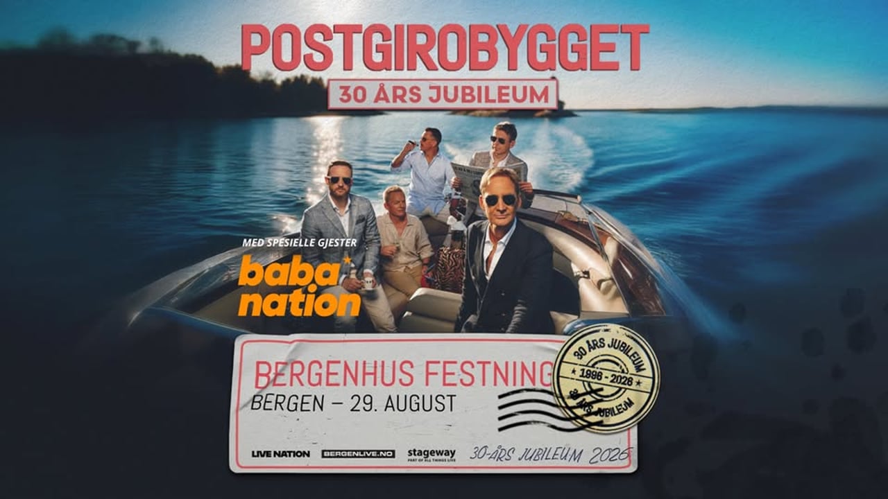 Postgirobygget 30 årsjubileum // Bergenhus Festning