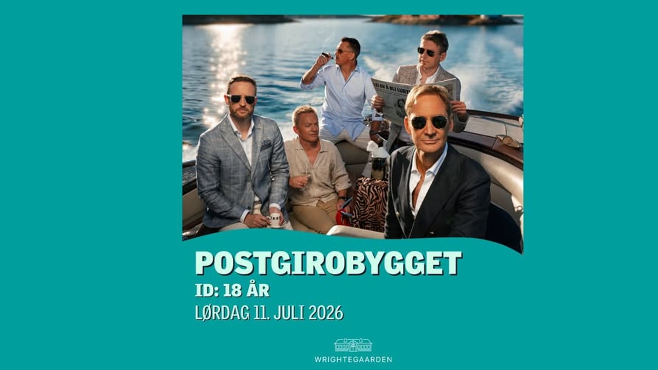 Postgirobygget ID: 18 år på Wrightegaarden