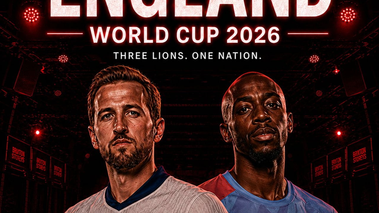 World Cup: England vs DR Congo