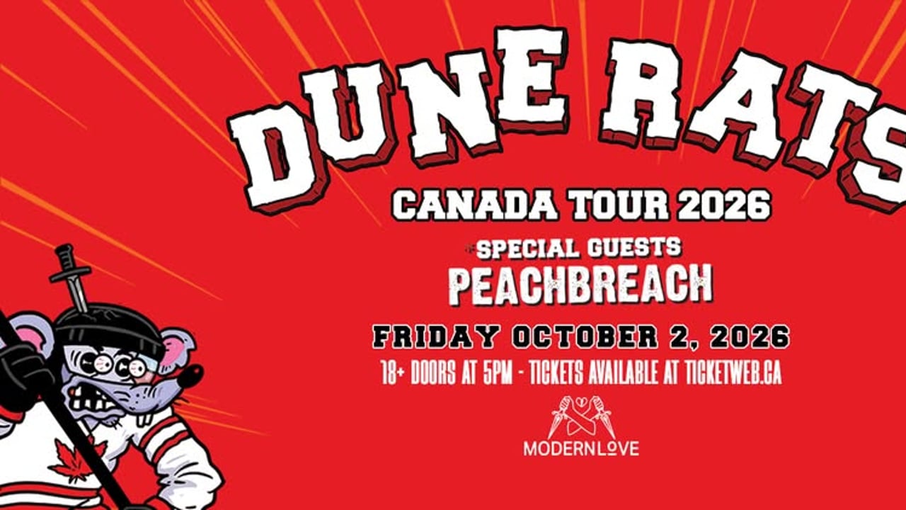 Dune Rats w/guests Peacebreach