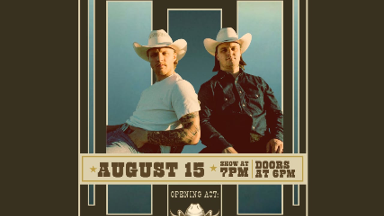 For The Song presents The Kruse Brothers with special guest Jakota Wass