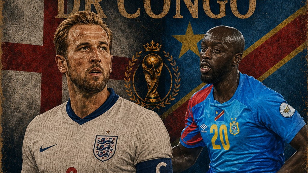 World Cup: England v Congo