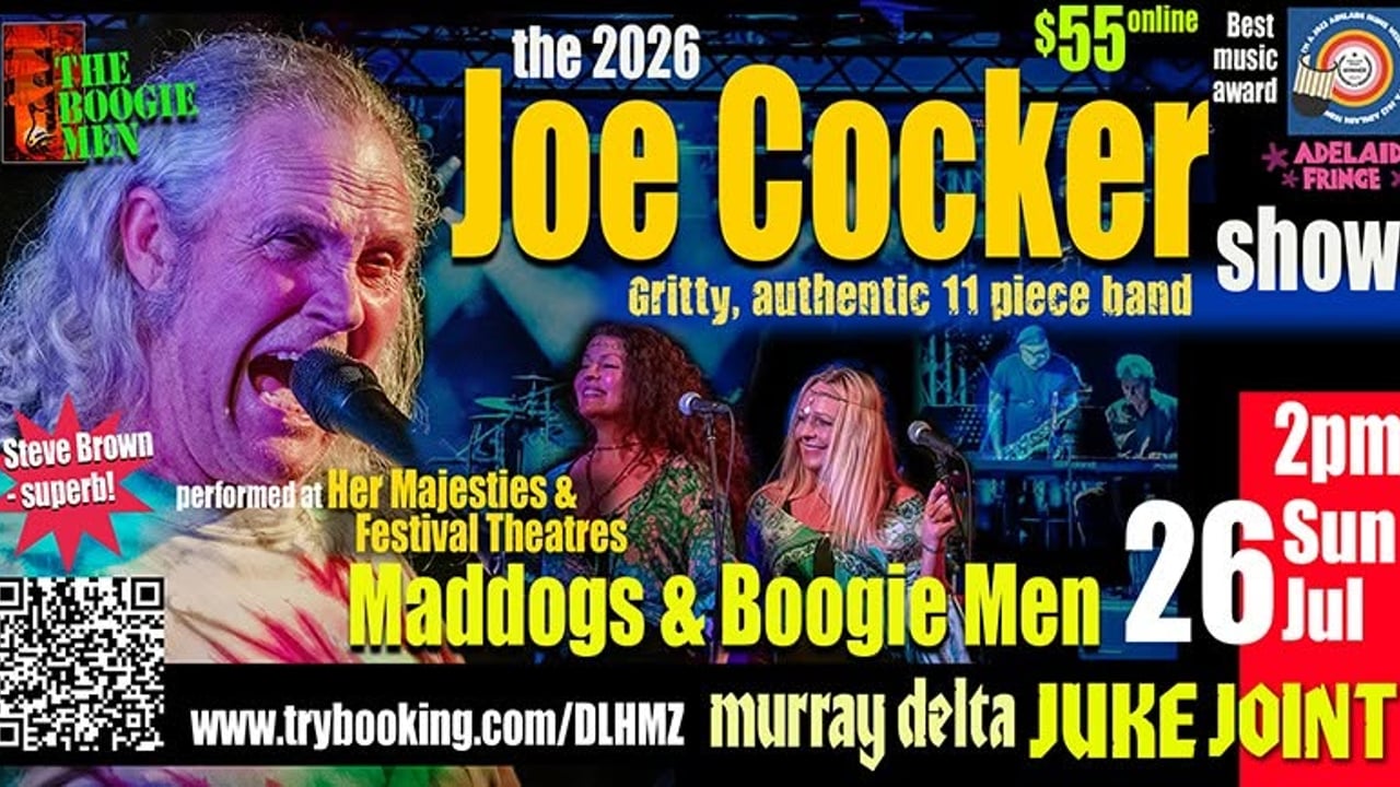 Joe Cocker - Maddogs and Boogie Men 2026