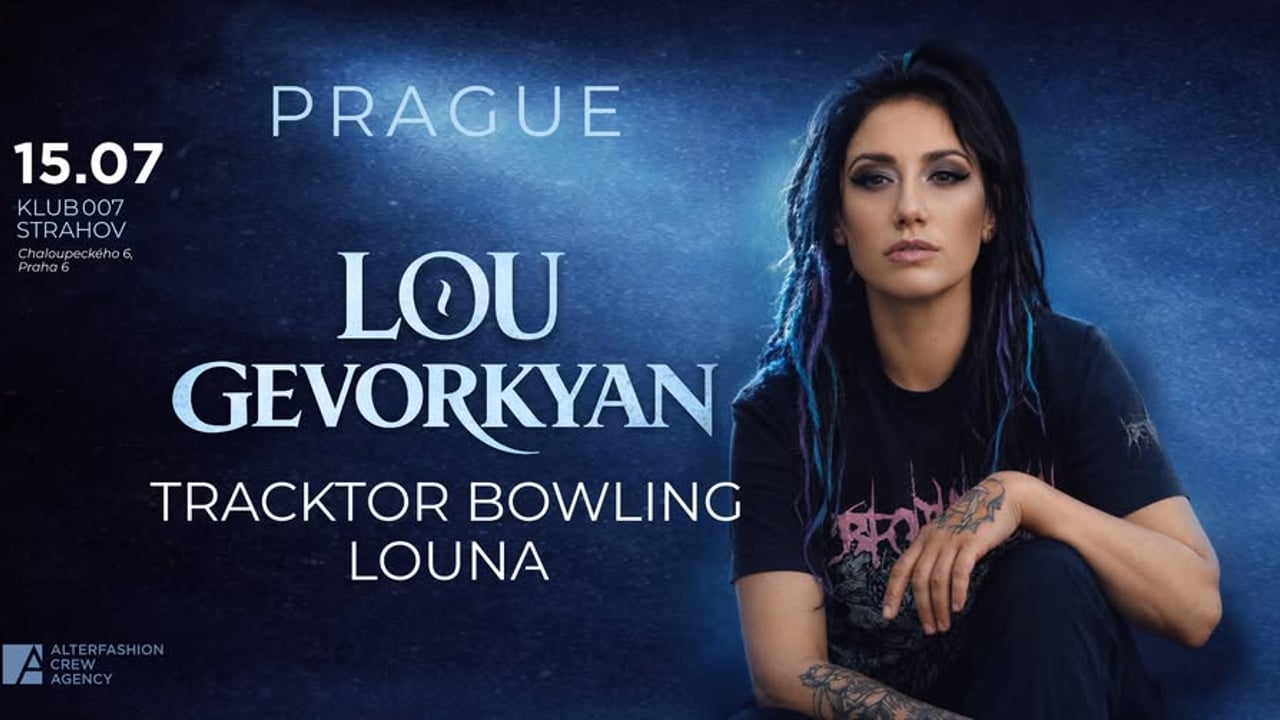 Lusine "Lou" Gevorkyan | Praha | Klub 007 Strahov