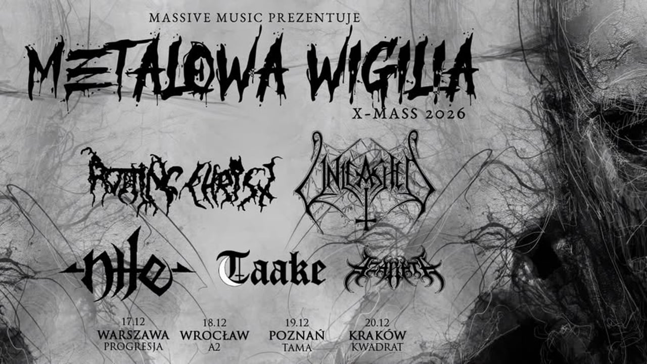 METALOWA WIGILIA 2026 - 20.12. - Kraków, Kwadrat
