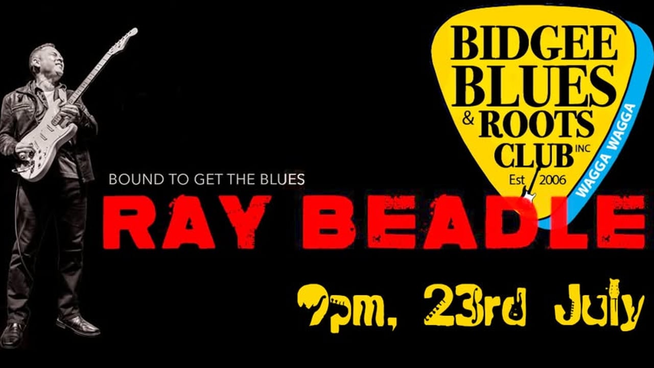 Ray Beadle, One of Australia's World Class Greats Live in Wagga!!