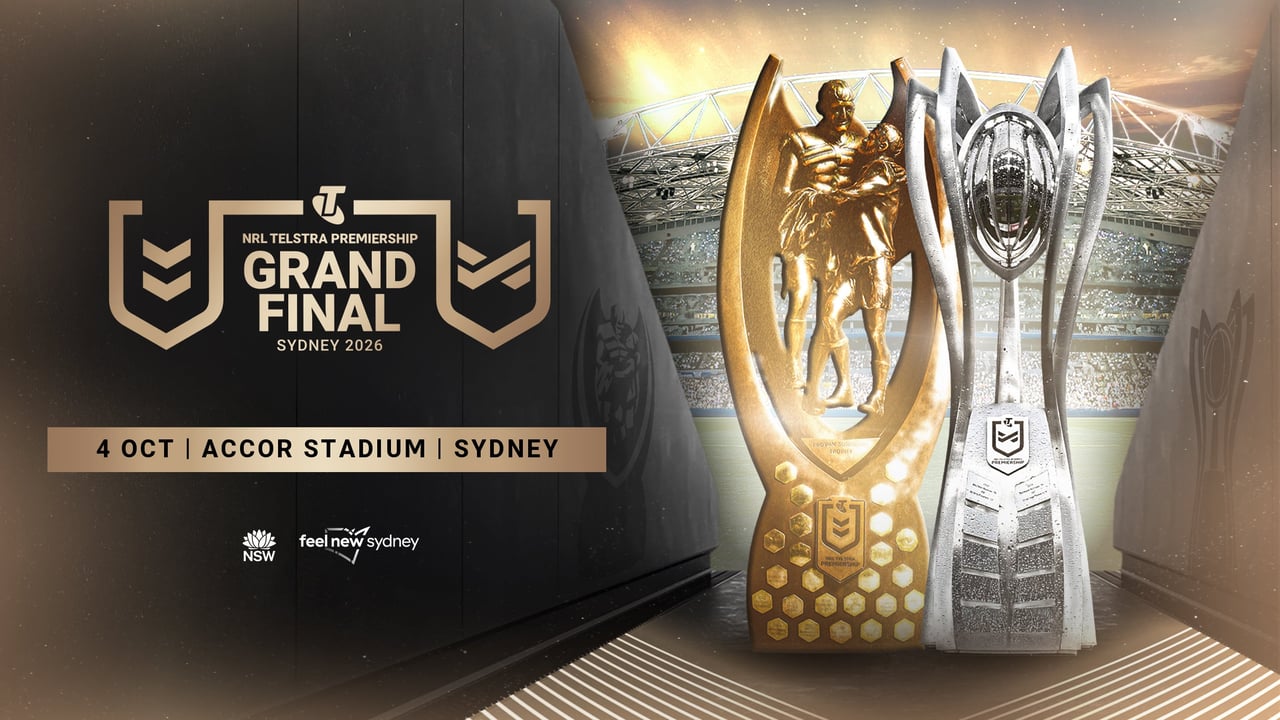 2026 NRL & NRLW Telstra Premiership Grand Final