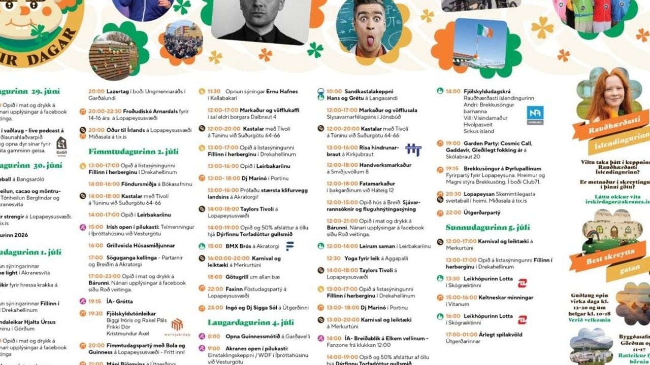 Írskir dagar á Akranesi